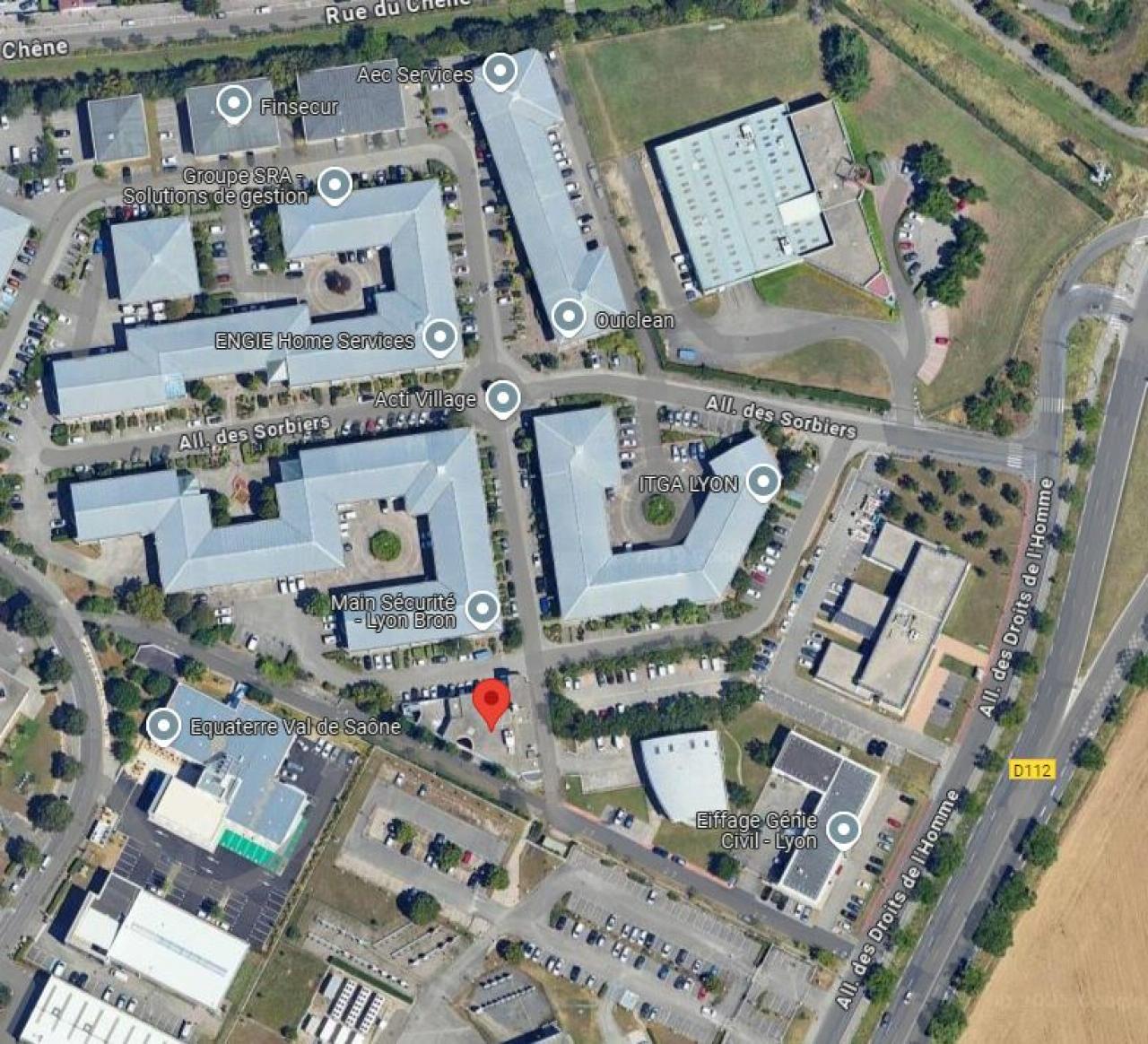 Bureau Bron 1000m² Vente bureau Bron Rhône OVBUR2310765 14